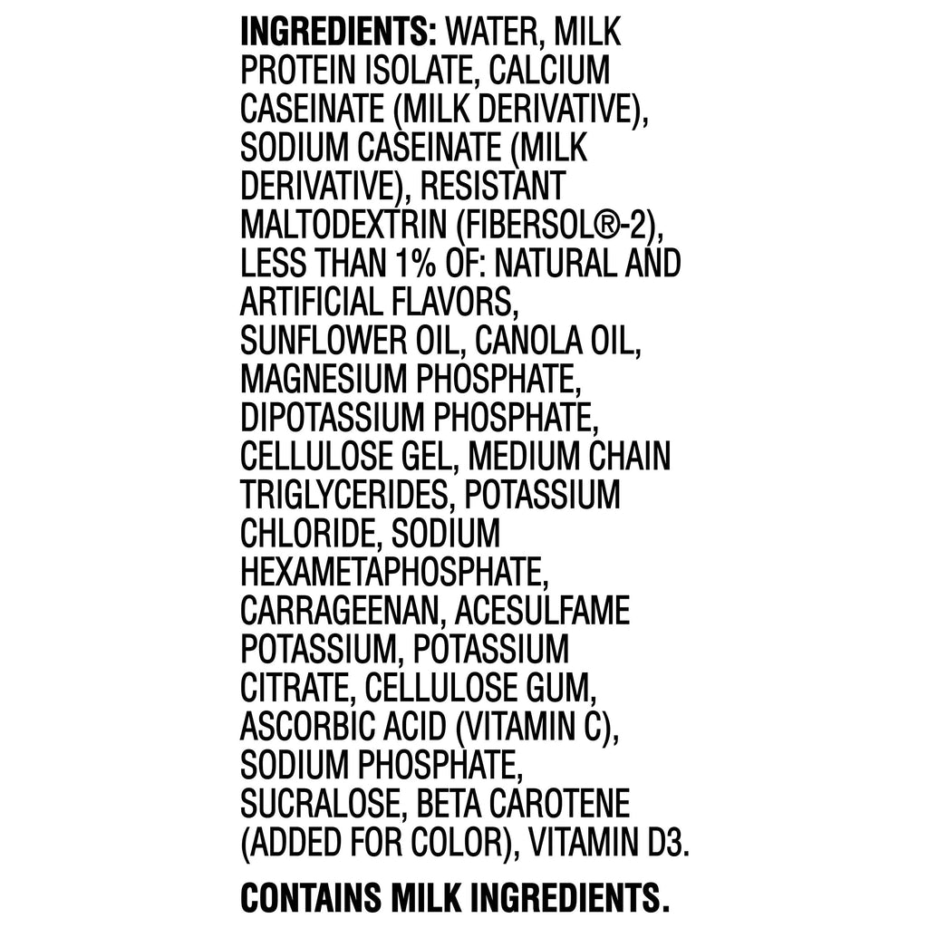 Strawberries 'N Crème Protein Shake 25g 14 Fl Oz 12 Pack A173