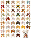 50 Pack Dog Bowties X927