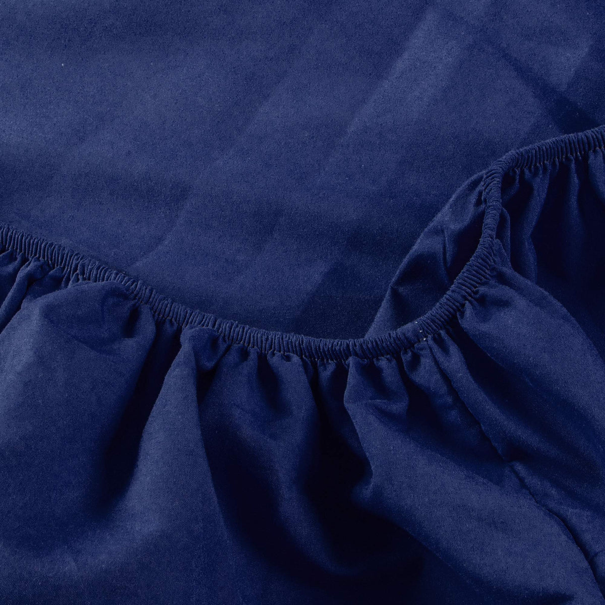 Toddler Microfiber Sheet Set, 3 Piece, Navy Blue I718