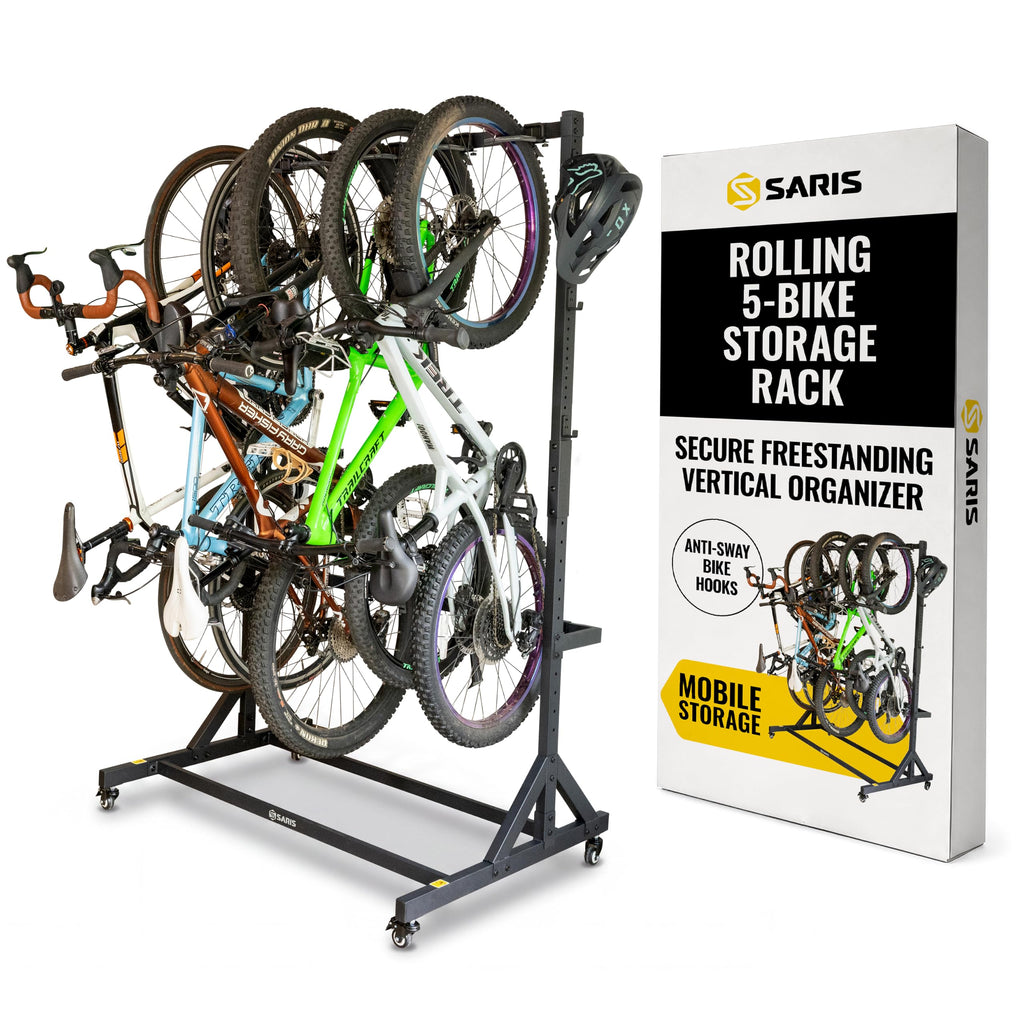 Freestanding 5-Bike Rack F58236