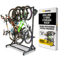 Freestanding 5-Bike Rack F58236