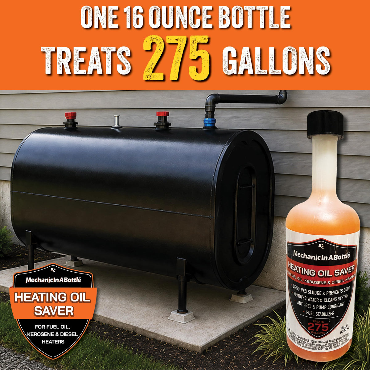 Home Heating Oil Additive 16 oz 2 Pack K58614