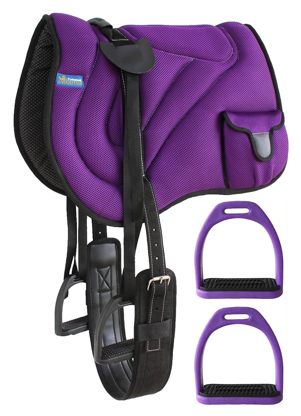 Breathable Padded Anti-Slip Neoprene Saddle Pad R817286