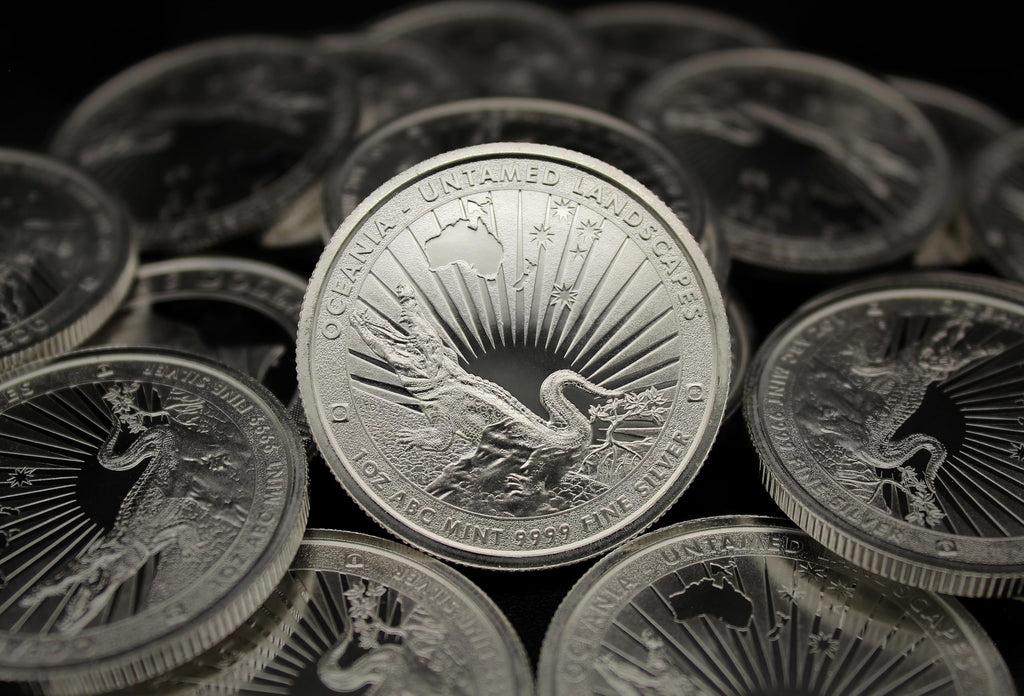 1 oz Silver Crocodile M35770