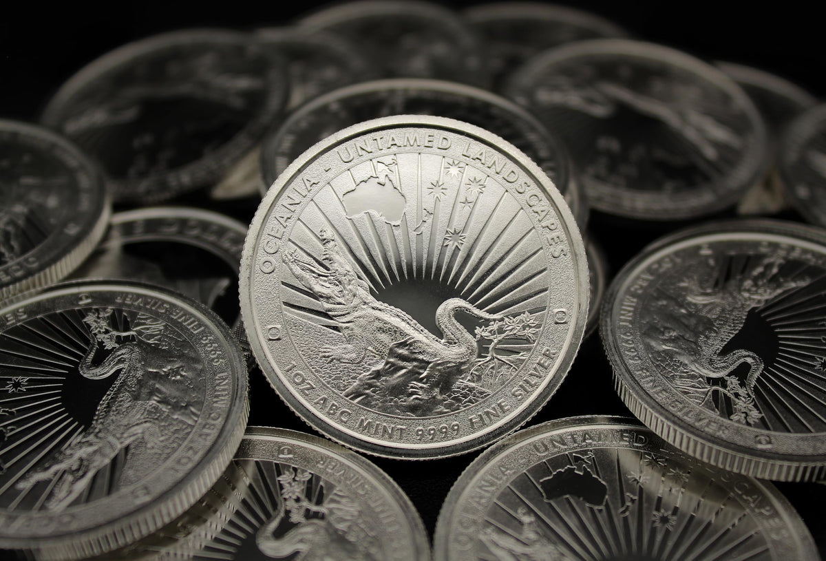 1 oz Silver Crocodile M35770