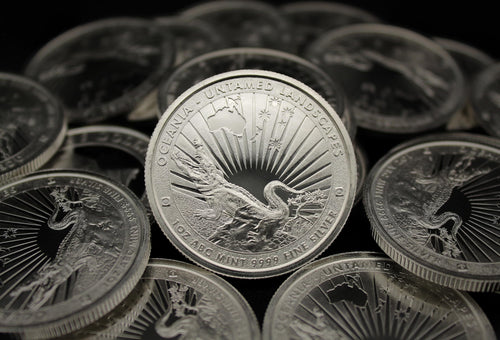 1 oz Silver Crocodile M35770