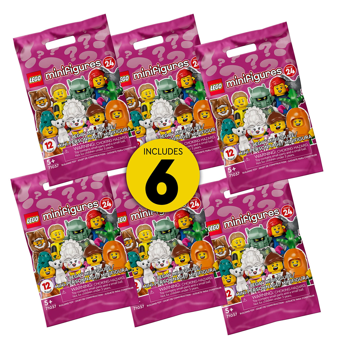 Building Toy Set 6-Pack T220567