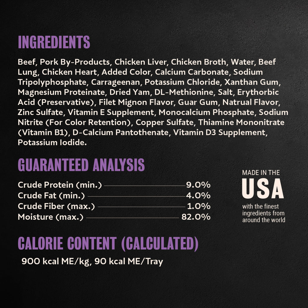 Wet Dog Food 3.5 oz 24 Count G20861