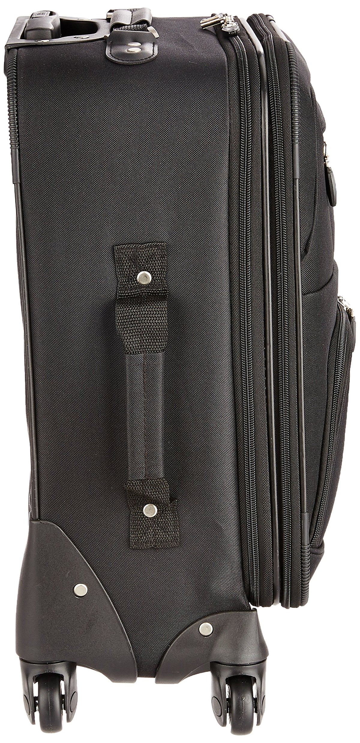Black Expandable Spinner Carry-on 19" H526