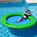 Inflatable Water Hammock with Cup Holder Z84373