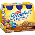 Chocolate Nutritional Drink 8 oz Bottle 24 Ct F730618