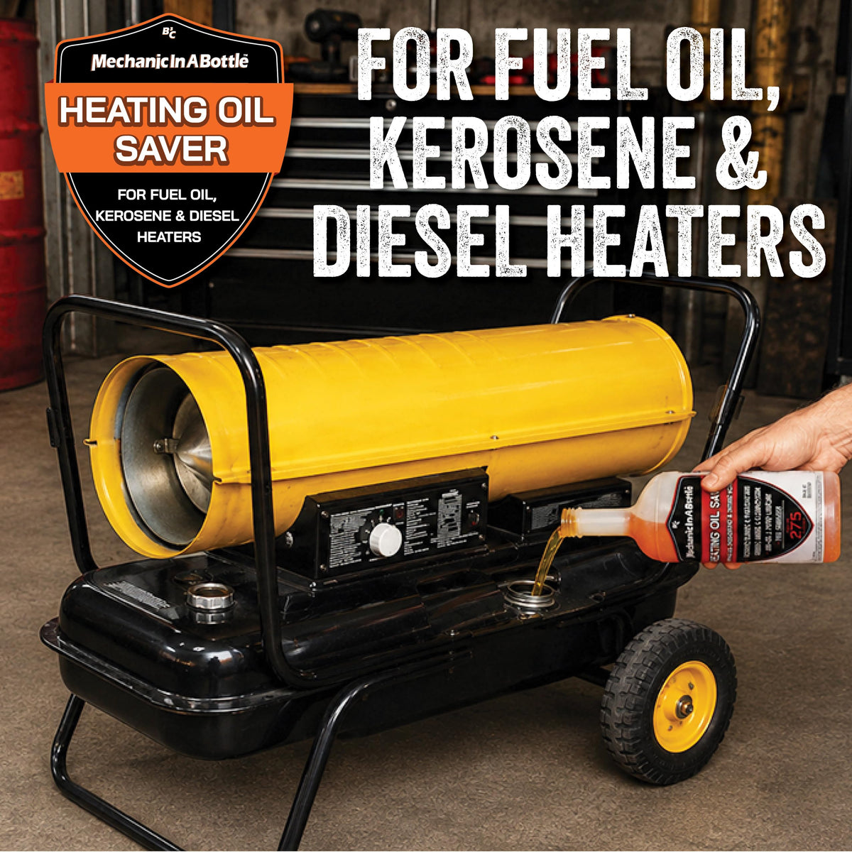 Home Heating Oil Additive 16 oz 2 Pack K58614