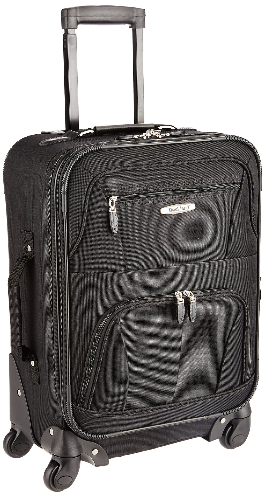 Black Expandable Spinner Carry-on 19" H526