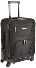 Black Expandable Spinner Carry-on 19" H526