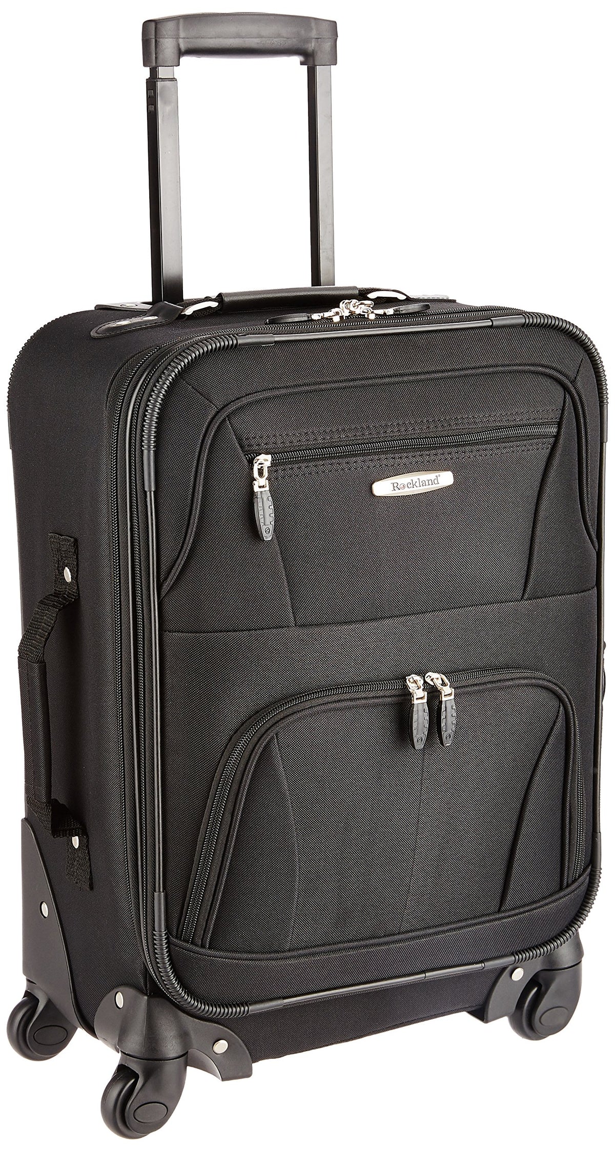 Black Expandable Spinner Carry-on 19" H526