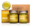 Natural Moisturizing Unscented Calendula Skin Salve, 1 oz 2 Pack R286713