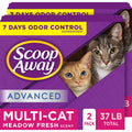Multi Cat Clumping Cat Litter 18.5lb 2Pk G820