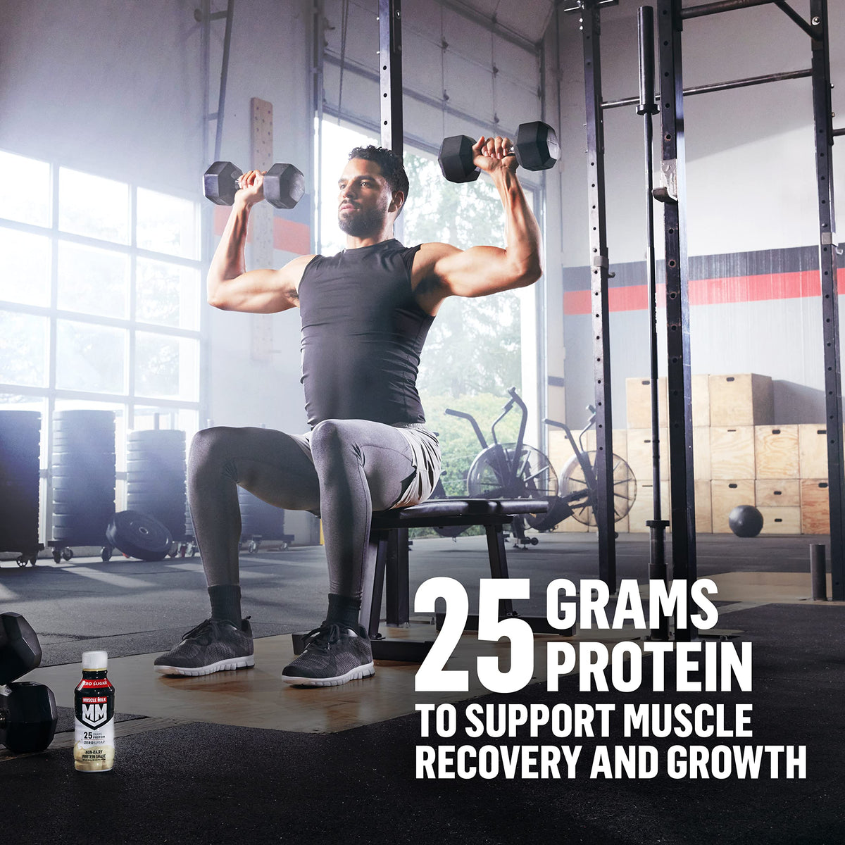 Strawberries 'N Crème Protein Shake 25g 14 Fl Oz 12 Pack A173